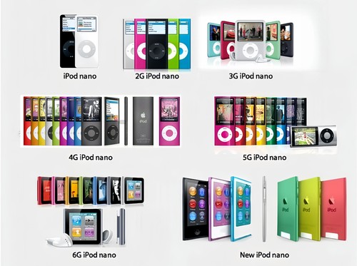 Lotto apple ipod nano - apple, 2a