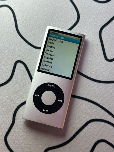 Apple ipod nano - nano, generazione