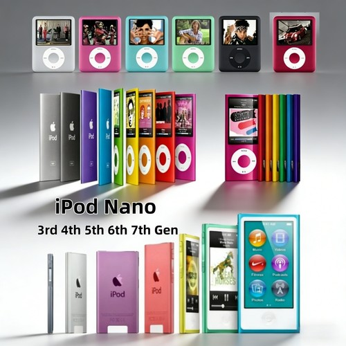 Nuovo apple ipod nano 5a - nuovo,