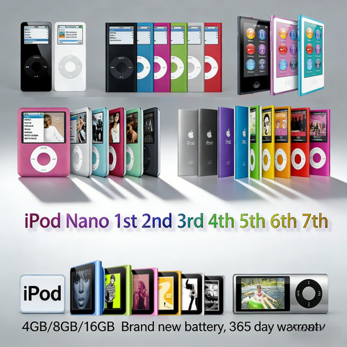 Lotto apple ipod - ipod, nano
