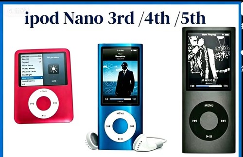 Apple ipod nano - 🏷️apple, 4a