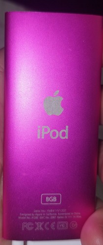 Apple ipod nano generazione - nano, 4a