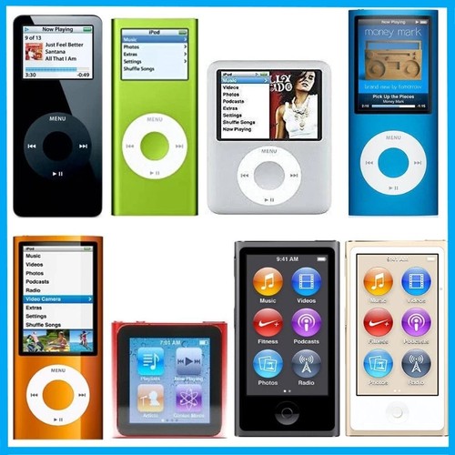 Apple ipod nano - nano, 2°