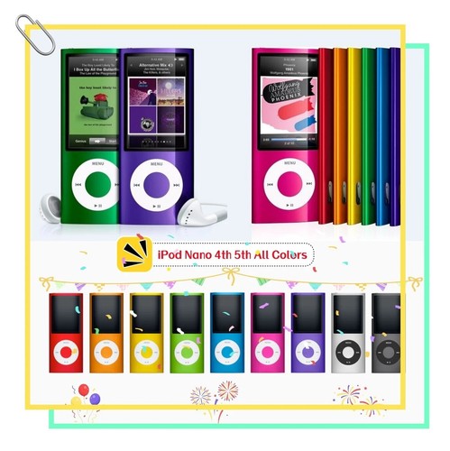 Apple ipod nano - 4a, 5a