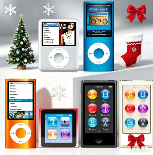 Apple ipod nano - ipod, 5°