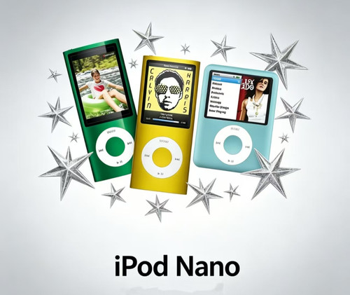 Nuovo apple ipod - nano, 3a