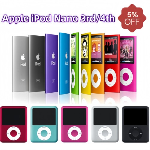 Nuovo apple ipod nano 5a - nuovo,