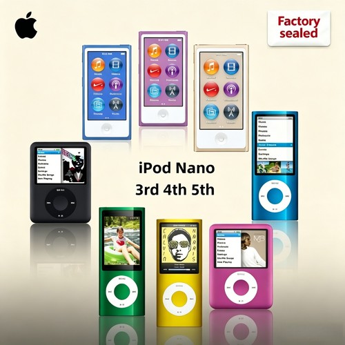 Nuovo apple ipod - 3°, 4°