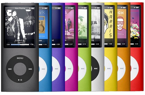 Apple ipod nano - 4a, generazione
