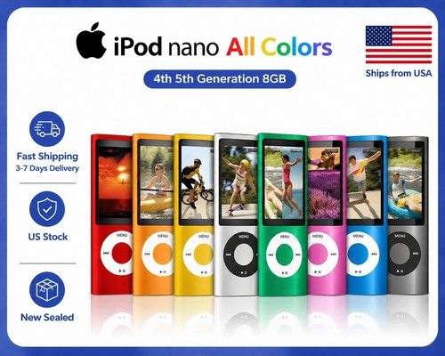 Apple ipod nano 5a - apple,