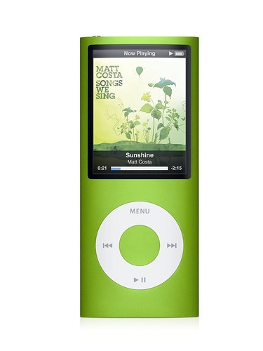 Apple ipod nano - nano, generazione