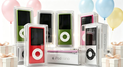 Nuovo apple ipod nano 5a - apple, 4/5a