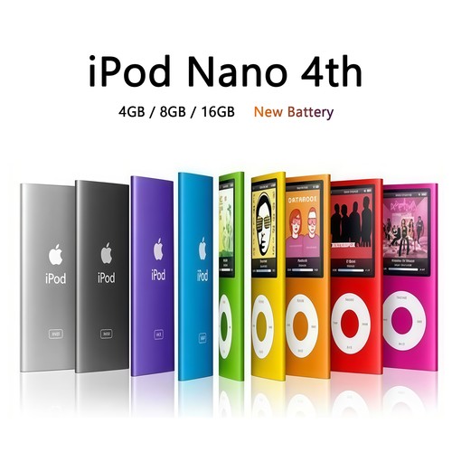 Apple ipod nano generazione - 4a,