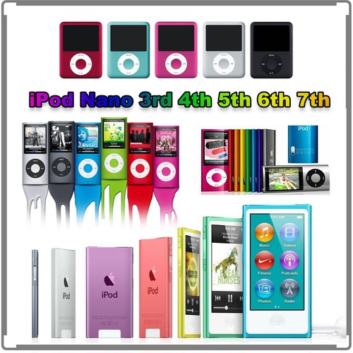 Nuovo apple ipod nano 4 - 3°, 4°