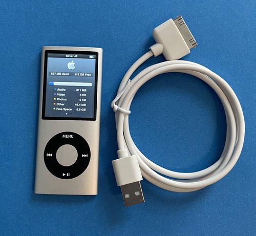 Silver ipod nano - silver, 4a