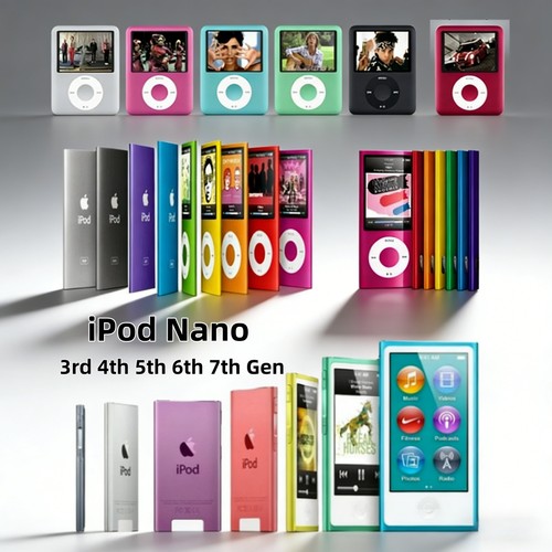 Nuovo apple ipod nano - nuovo, 4a