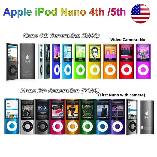Nuovo apple ipod nano 5a - ipod,