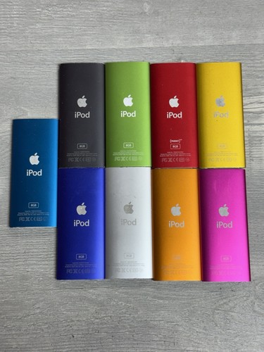 Apple ipod nano - 4a, generazione