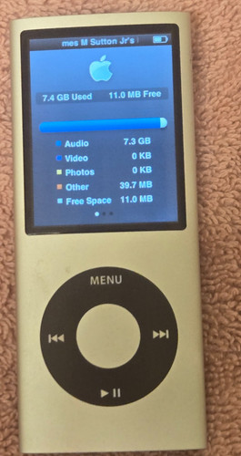 Apple ipod nano generazione - nano,