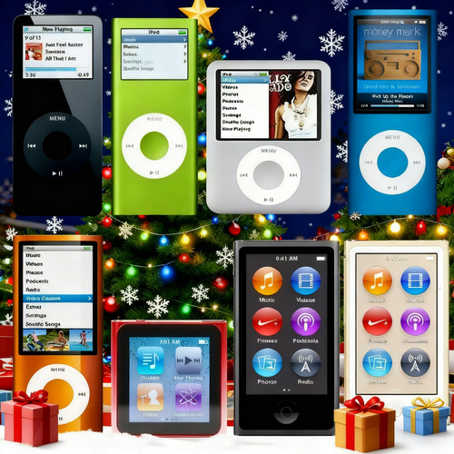 Apple ipod nano - apple, 3°