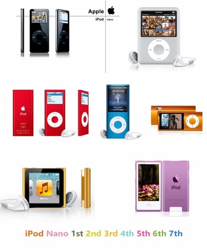 Nuovo apple ipod nano - ipod,