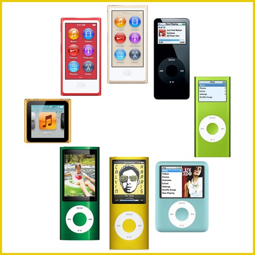 Apple ipod nano 3 - apple,