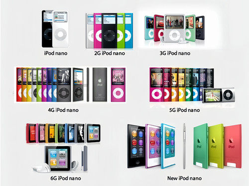 Lotto apple ipod - ipod, 3a