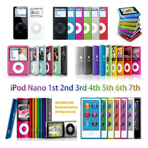 Lotto apple ipod nano - ipod, 2a