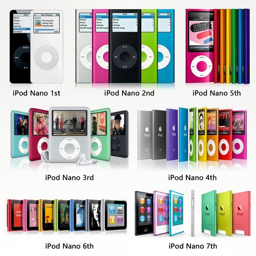 Apple ipod nano 3 - apple, 1°