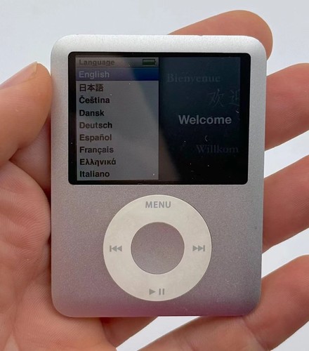 Apple ipod nano 4a - nano,